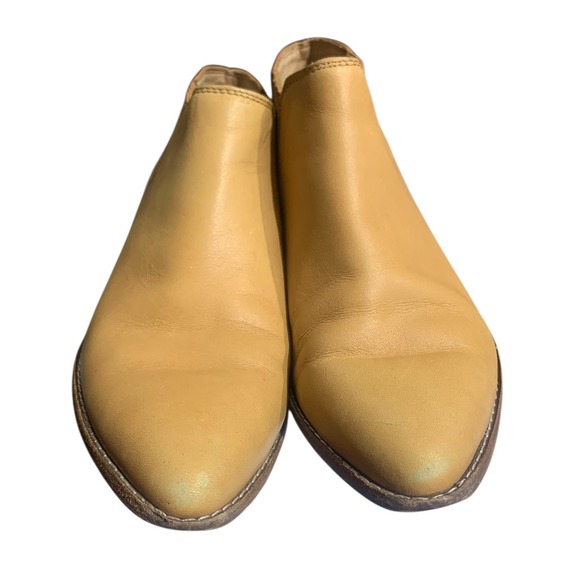 Madewell The Myles Ankle Boot Desert‎ Camel SZ 6 bootie brown tan women cowboy - Picture 5 of 10
